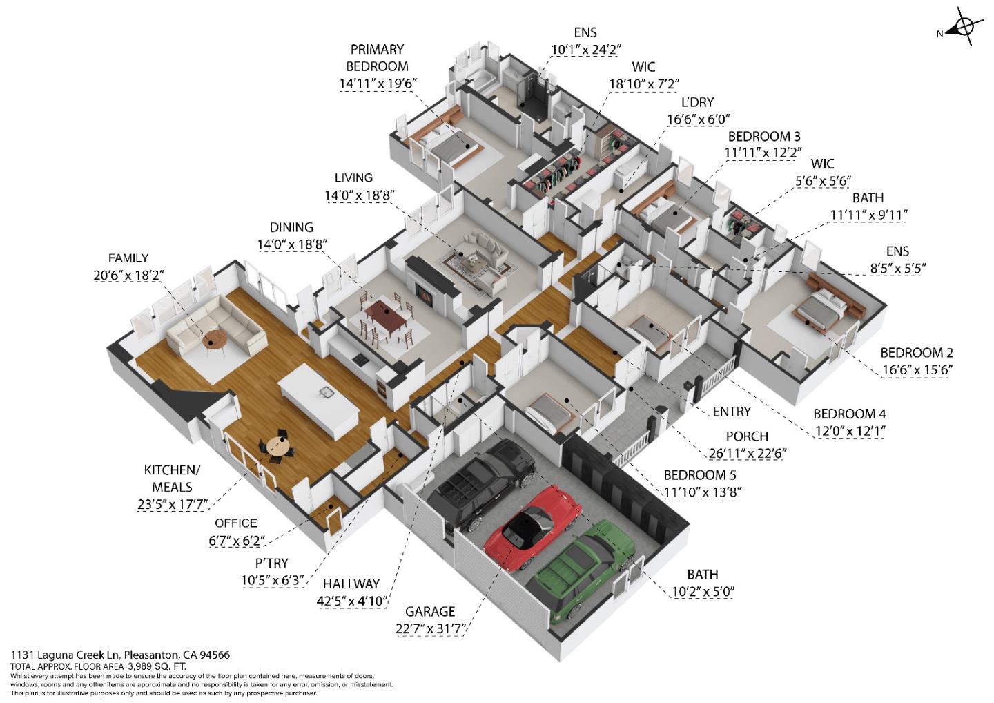 1131 Laguna Creek LN