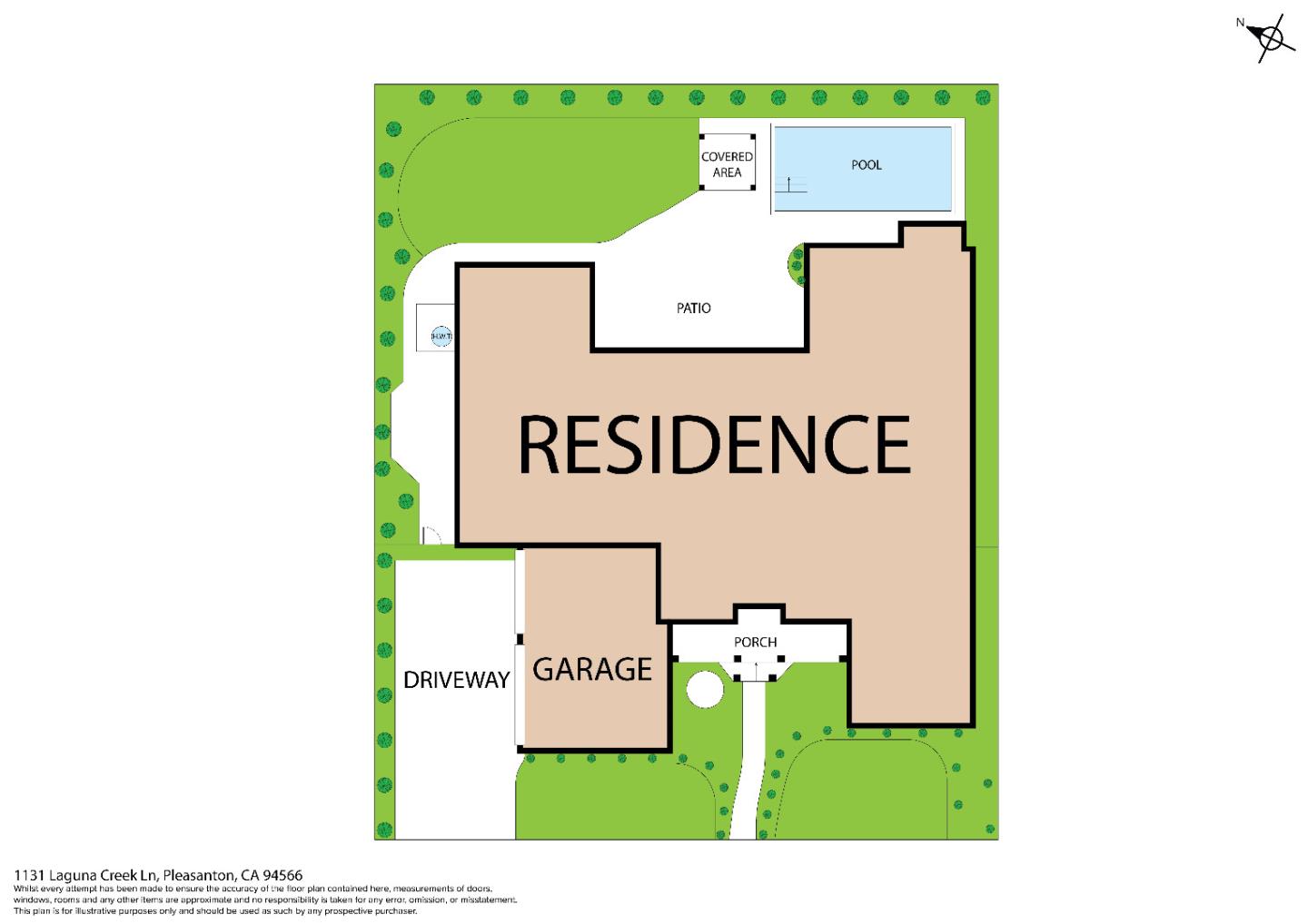 1131 Laguna Creek LN
