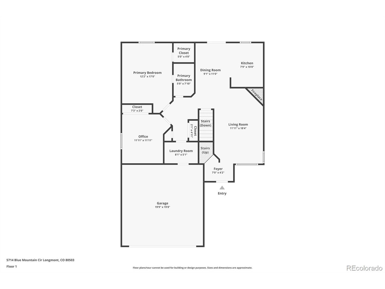 5714 Blue Mountain Cir