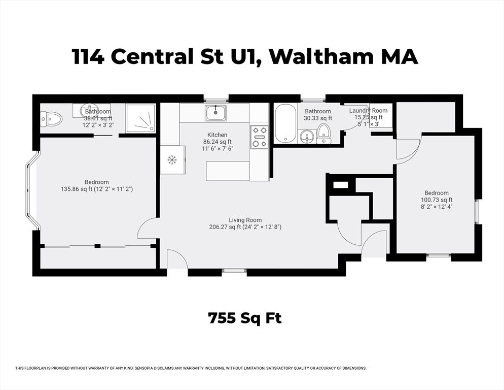 114 Central St # 1