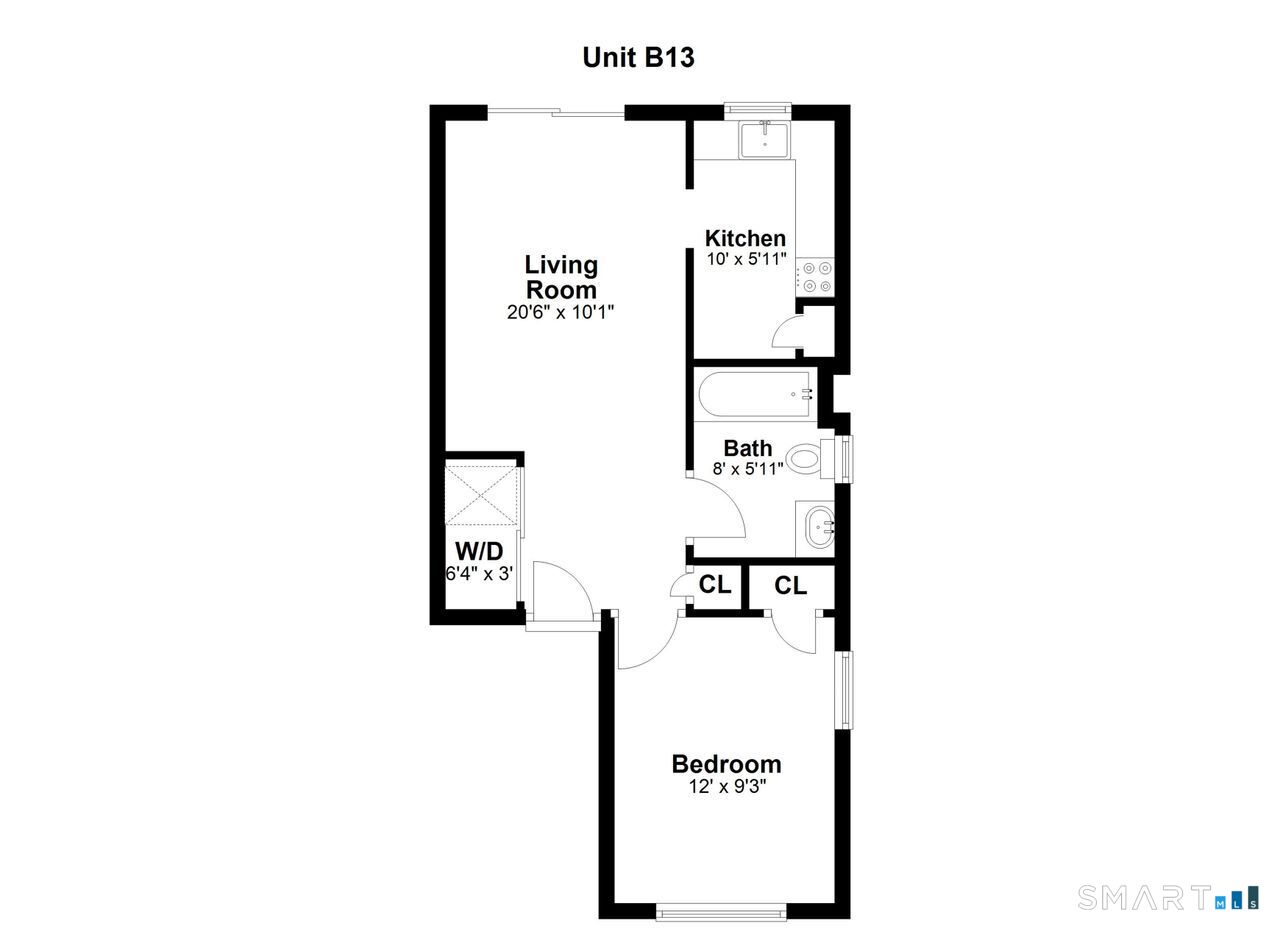 8 Oakwood Avenue APT B13