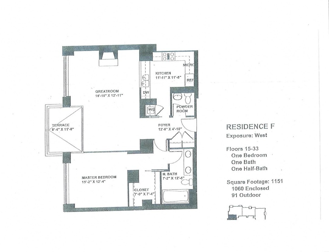 55 E Erie Street Unit: 1906