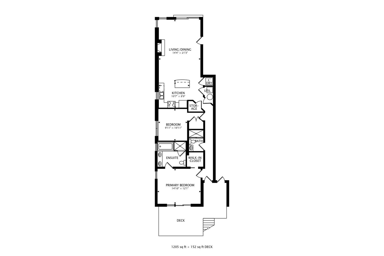 2308 W Wabansia Avenue Unit: 3E