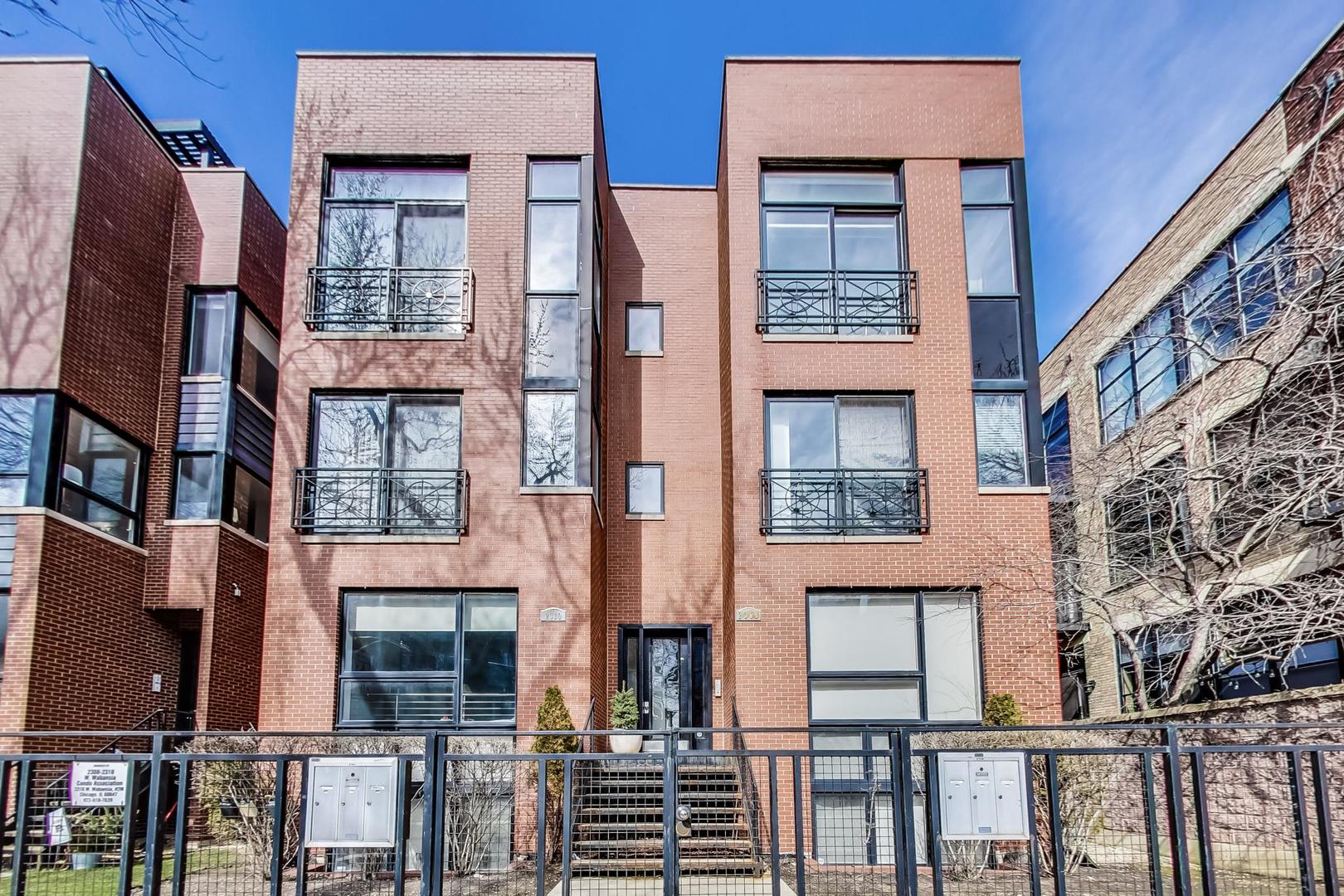 2308 W Wabansia Avenue Unit: 3E