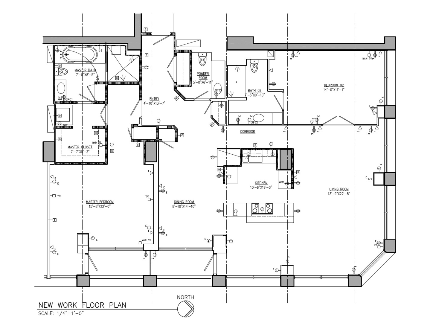 1030 N STATE Street Unit: 14EF