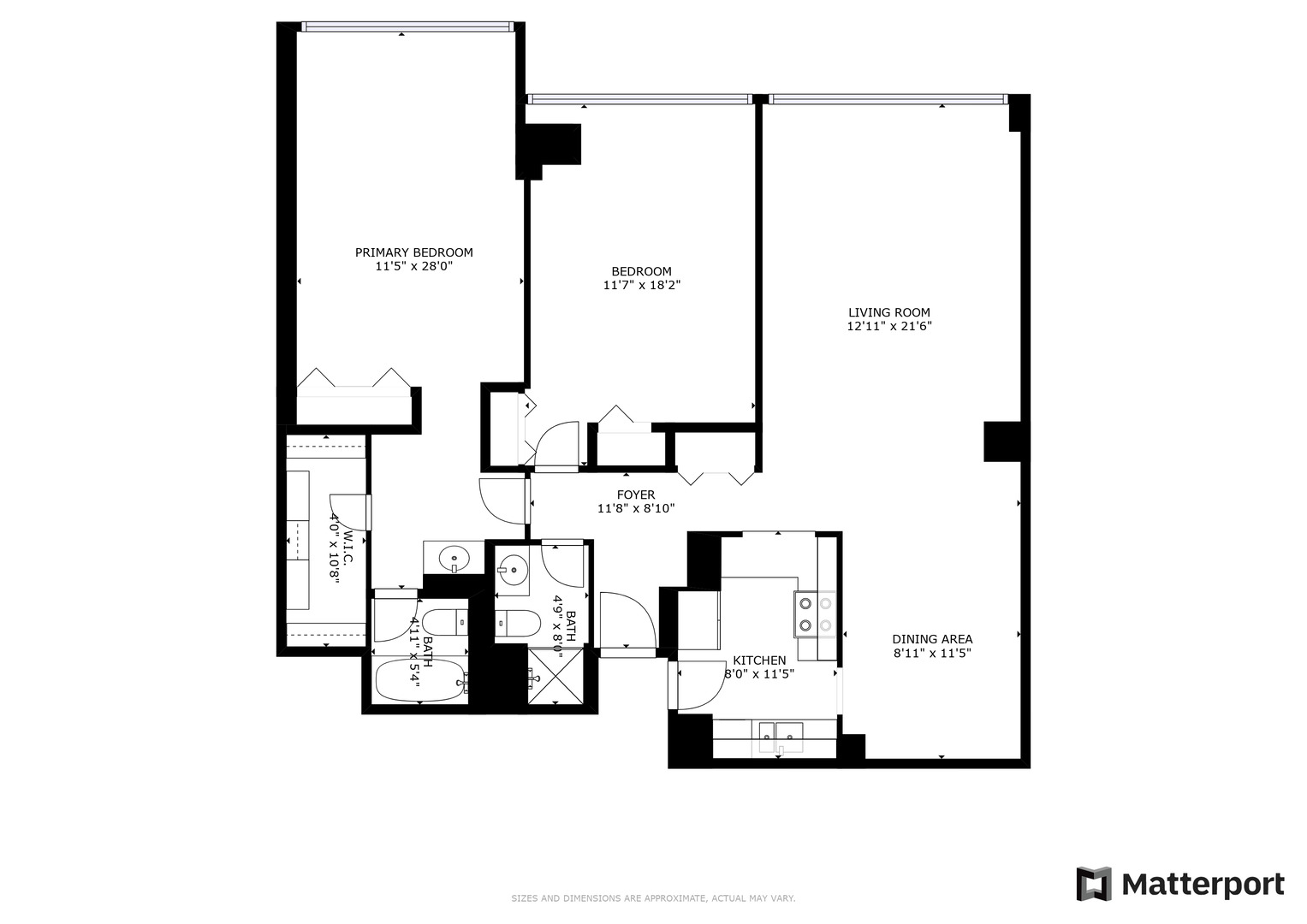 1415 N Dearborn Street Unit: 21B