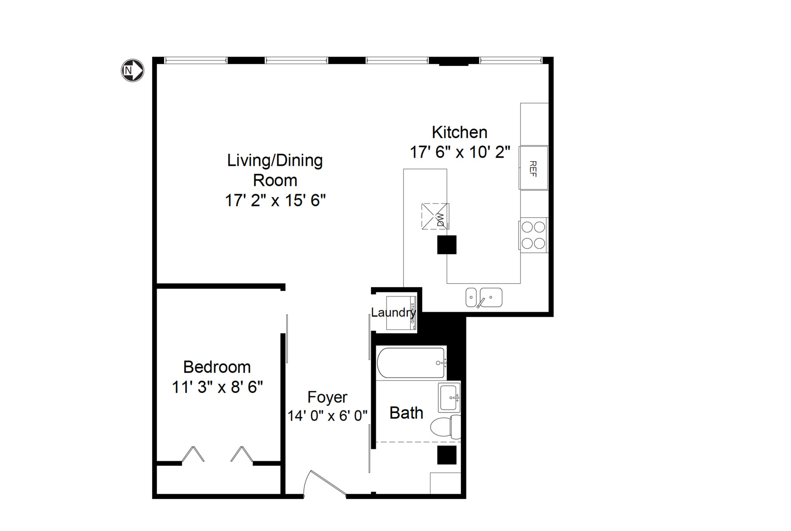 711 S Dearborn Street Unit: 800