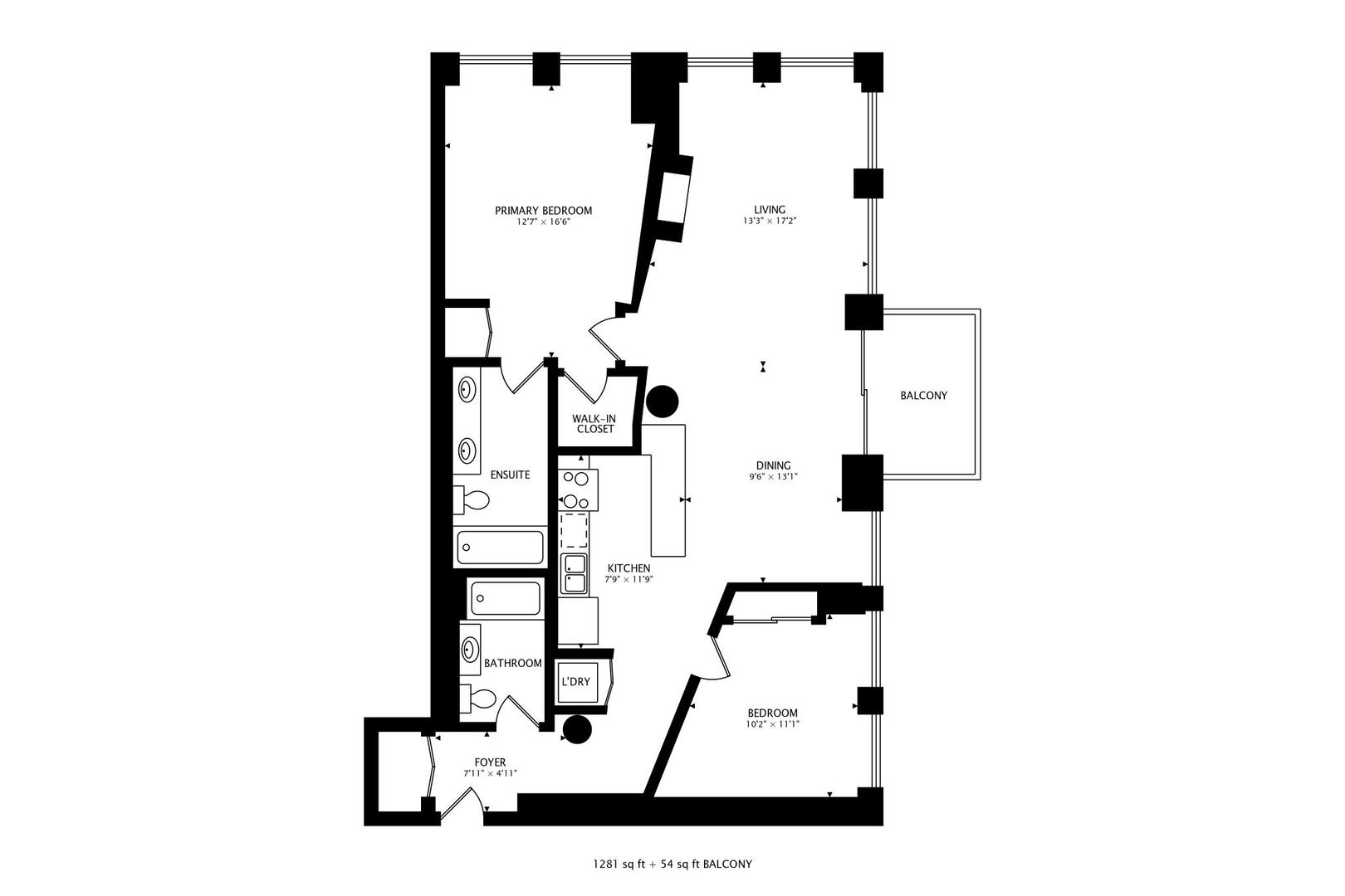 720 N Larrabee Street Unit: 1213