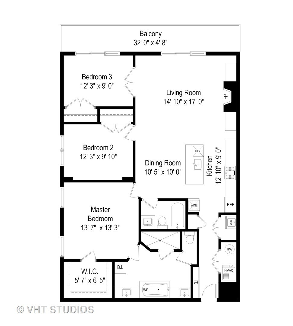 2540 W Diversey Avenue Unit: 202