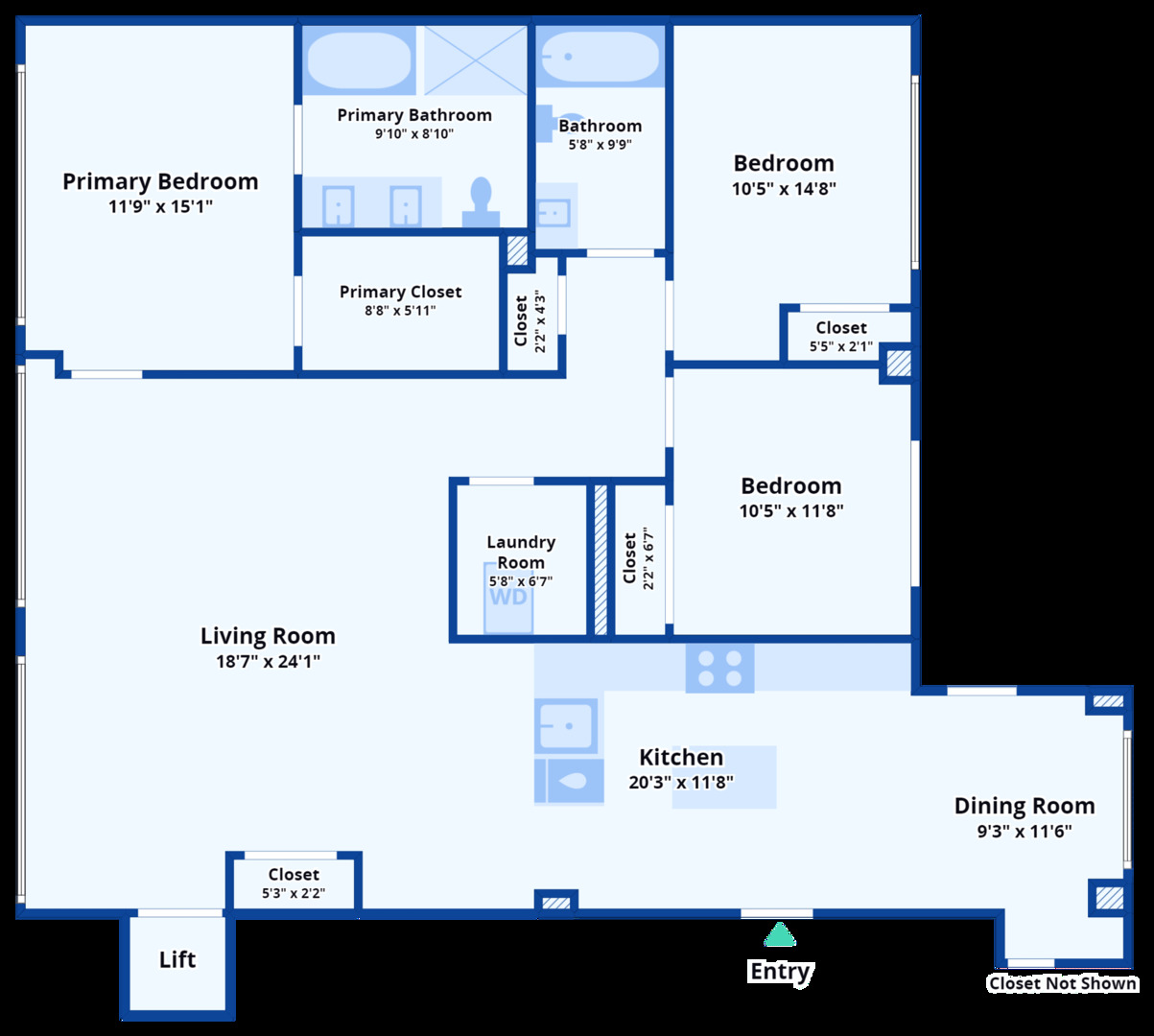 668 N Kingsbury Street Unit: 307