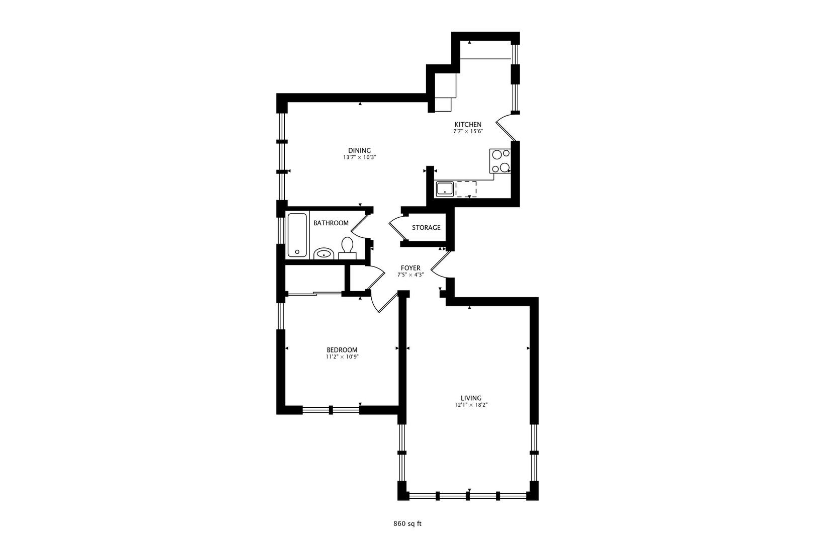 5030 N Leavitt Street Unit: 1