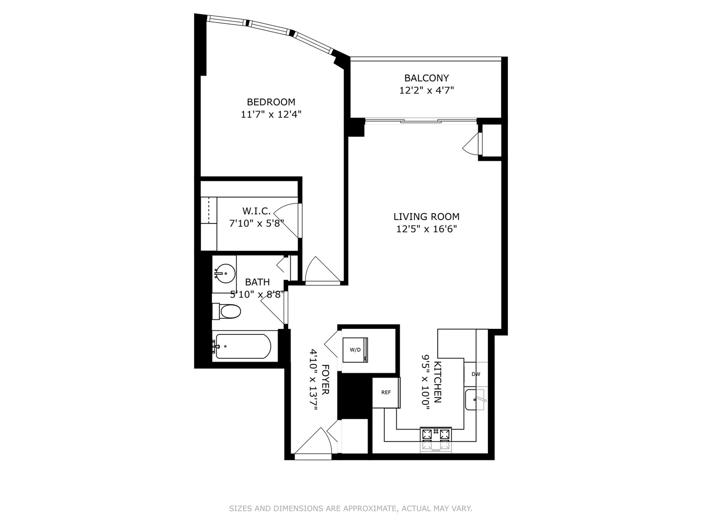 600 N Dearborn Street Unit: 1010