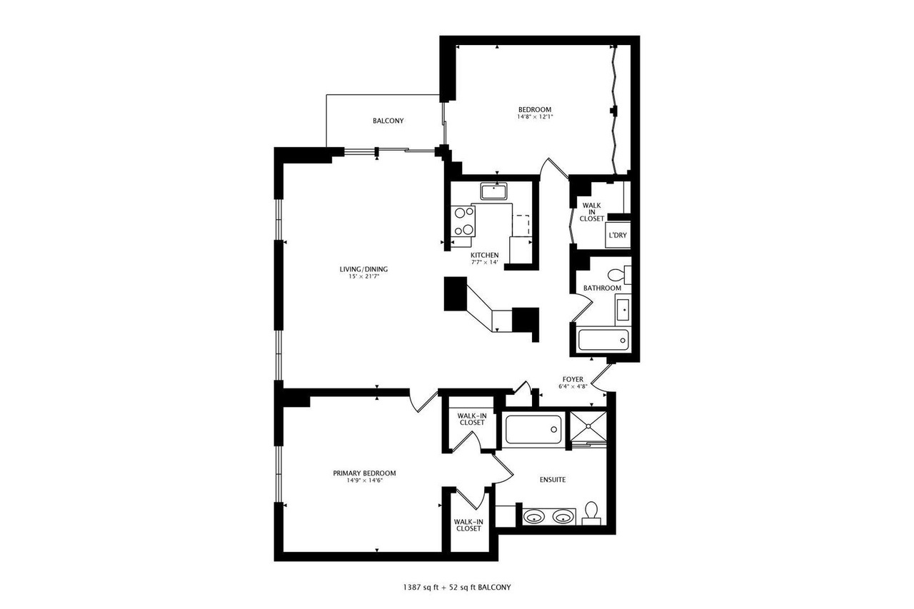 21 W Chestnut Street Unit: 1509