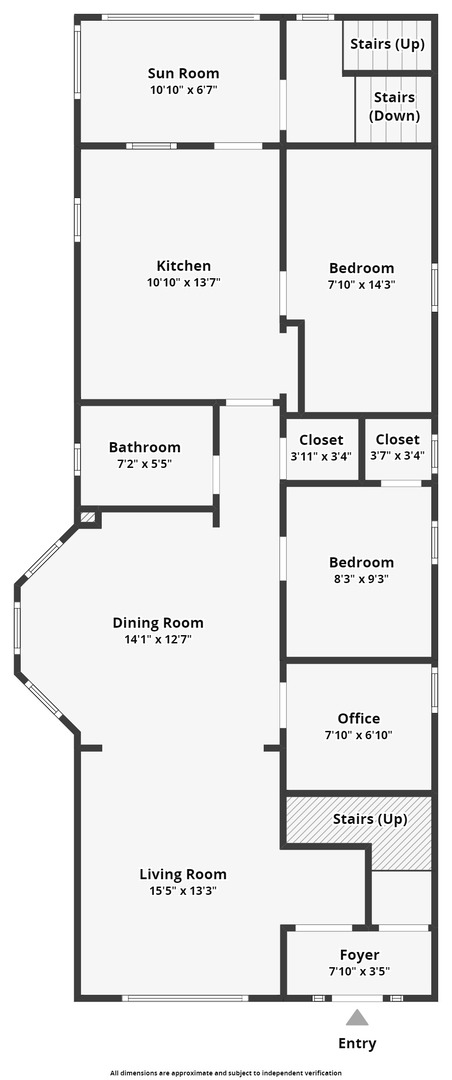 1105 S Oak Park Avenue