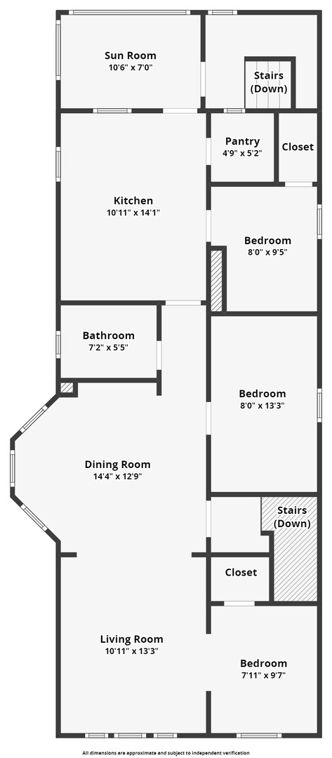 1105 S Oak Park Avenue