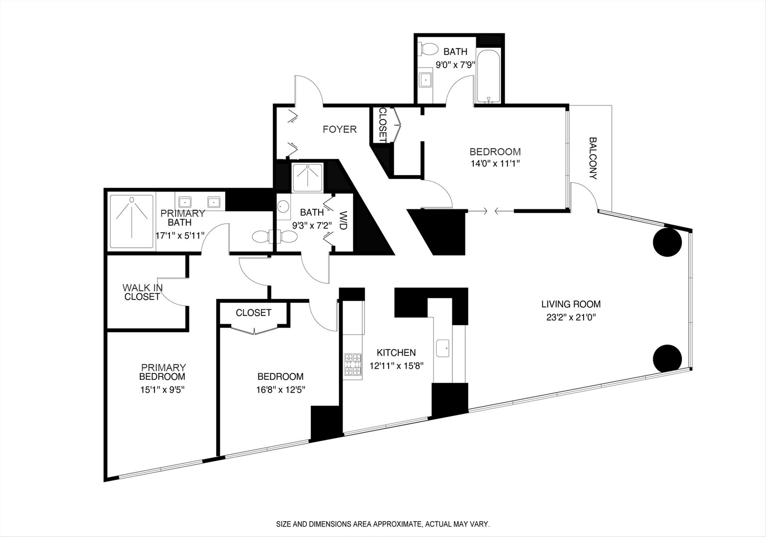 60 E Monroe Street Unit: 2502