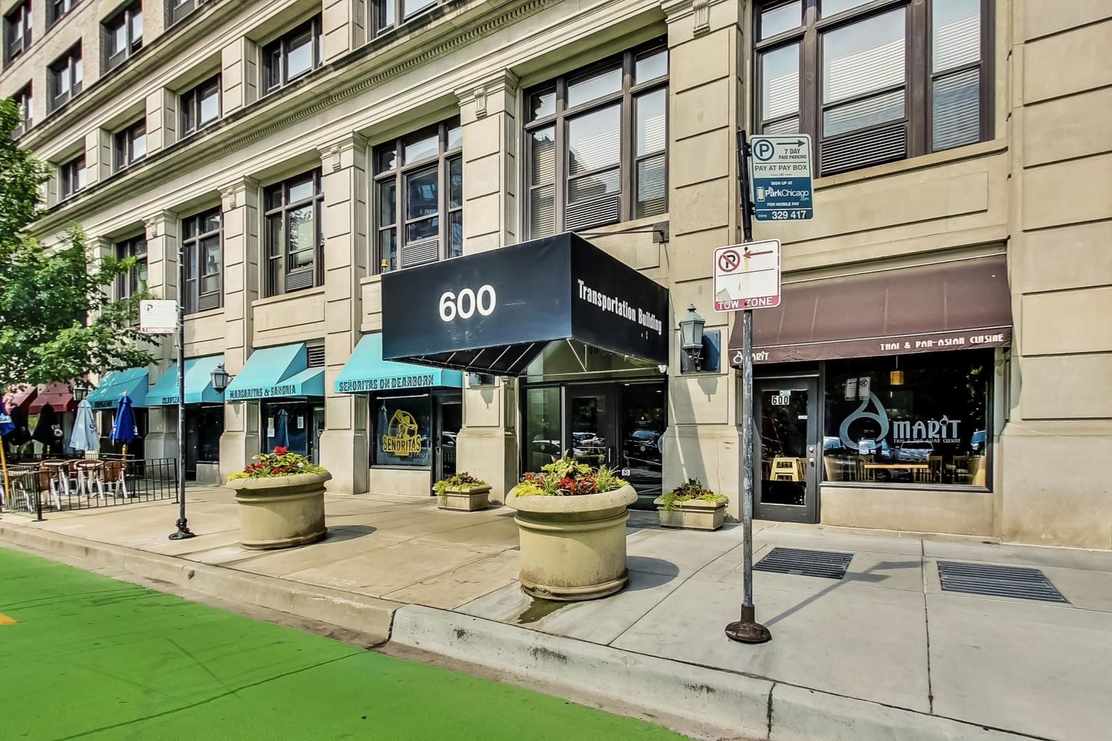 600 S Dearborn Street Unit: 1804