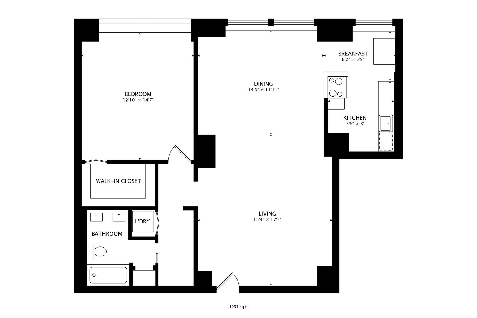 600 S Dearborn Street Unit: 1804