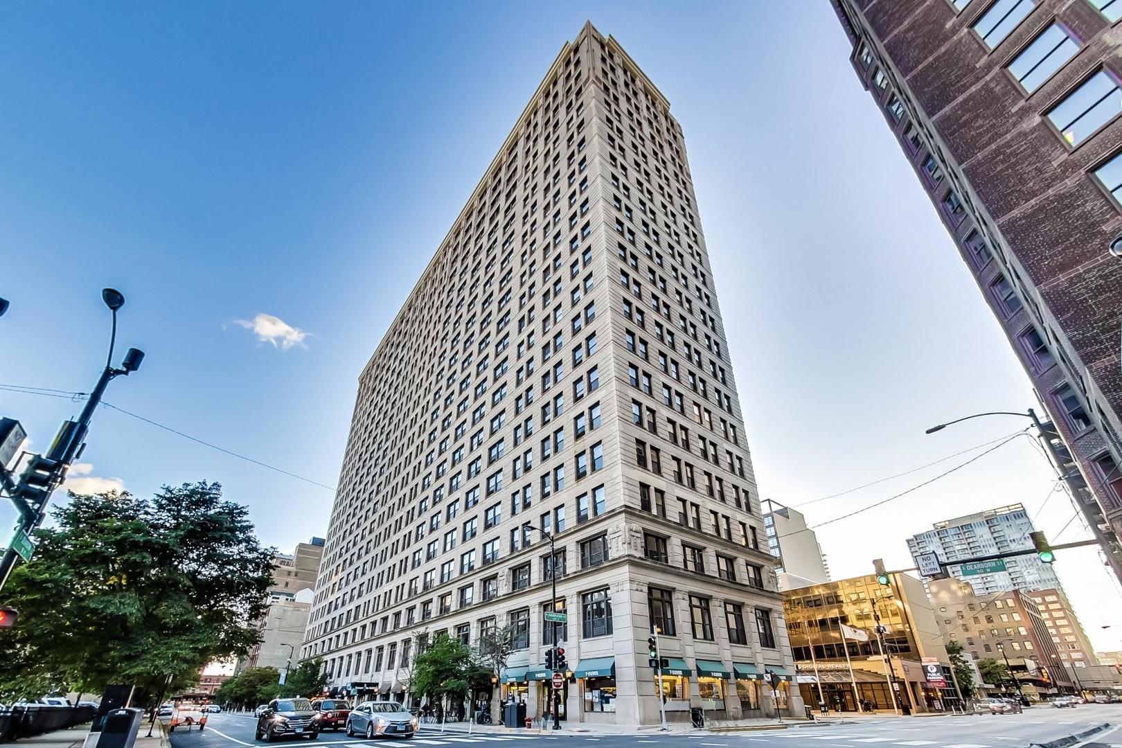 600 S Dearborn Street Unit: 1804