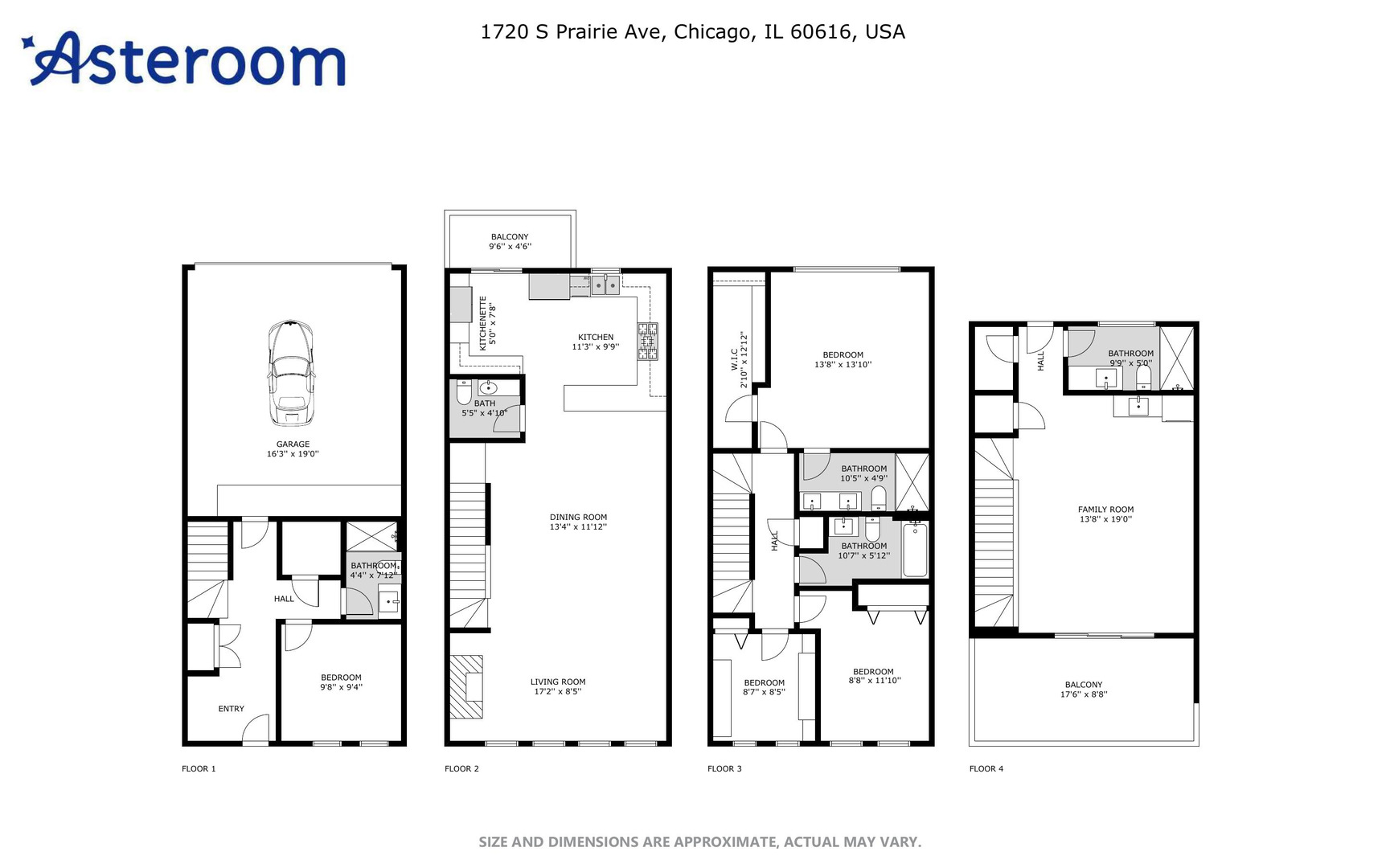 1720 S Prairie Avenue Unit: 4