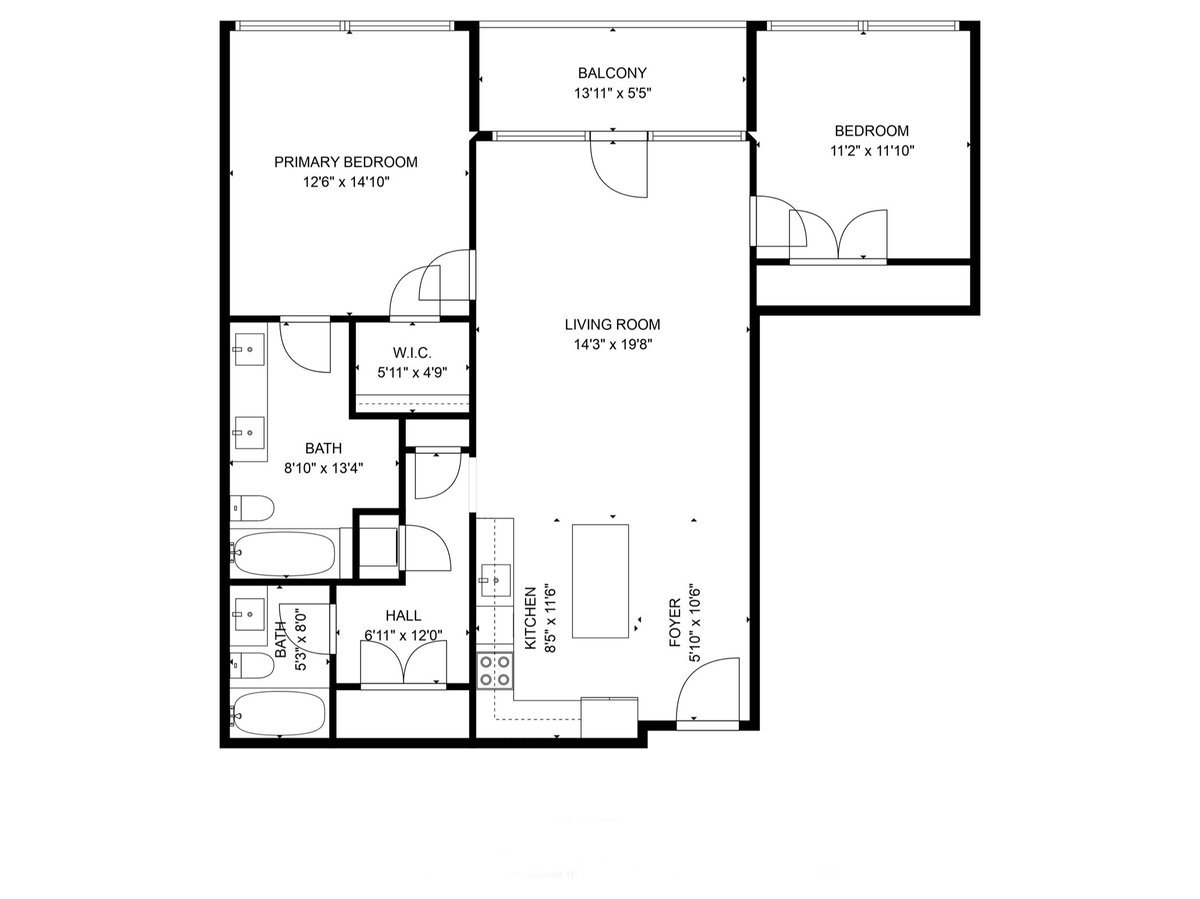 5 N Oakley Boulevard Unit: 406