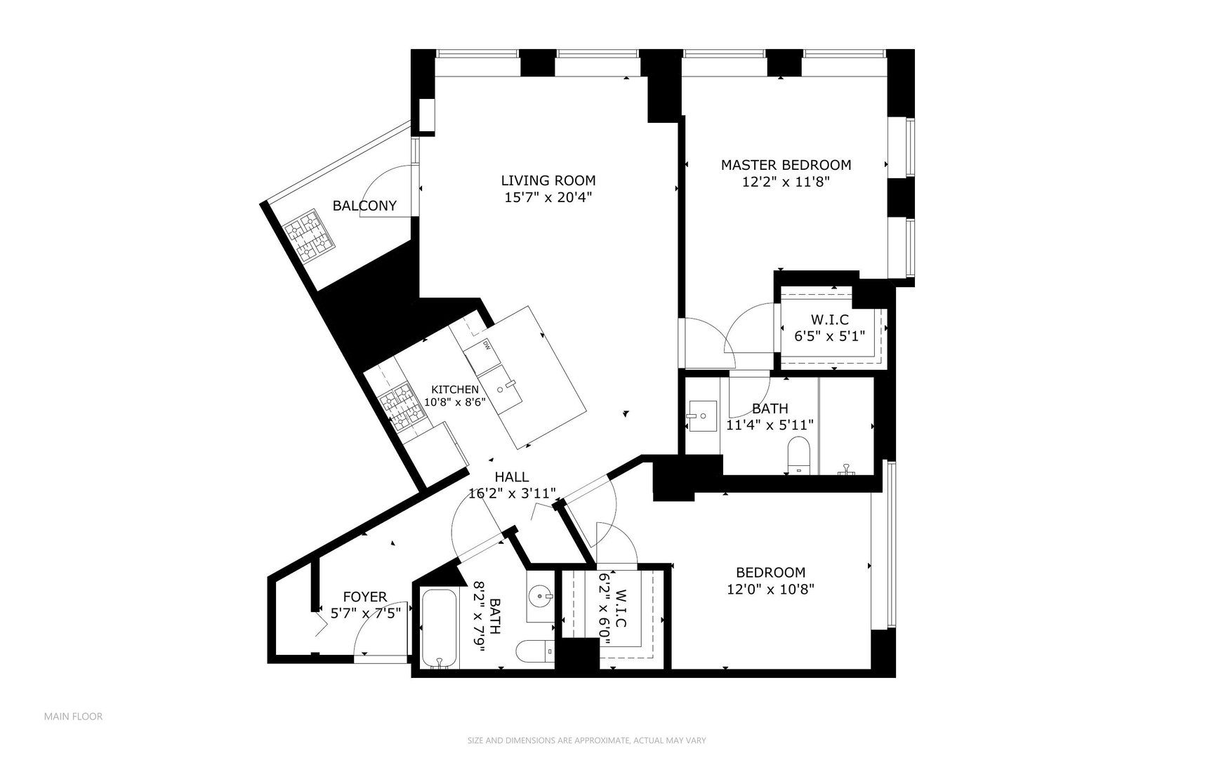 600 N KINGSBURY Street Unit: 1510
