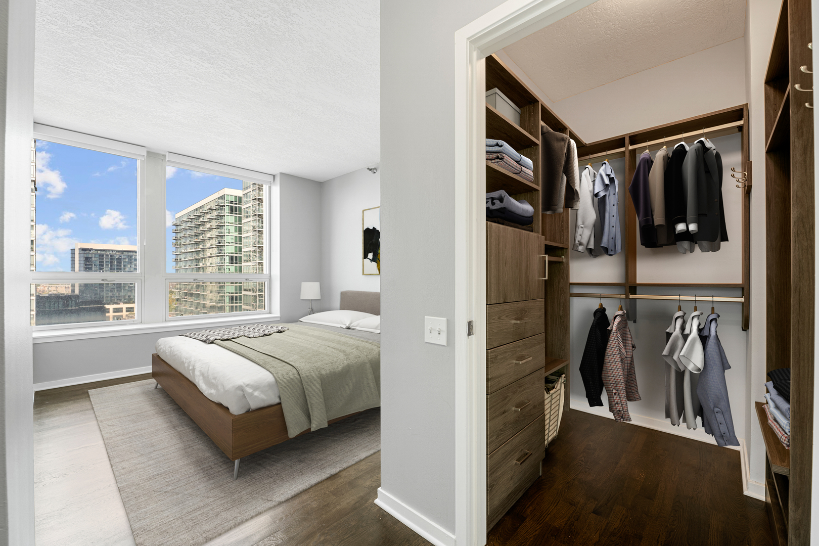600 N KINGSBURY Street Unit: 1510
