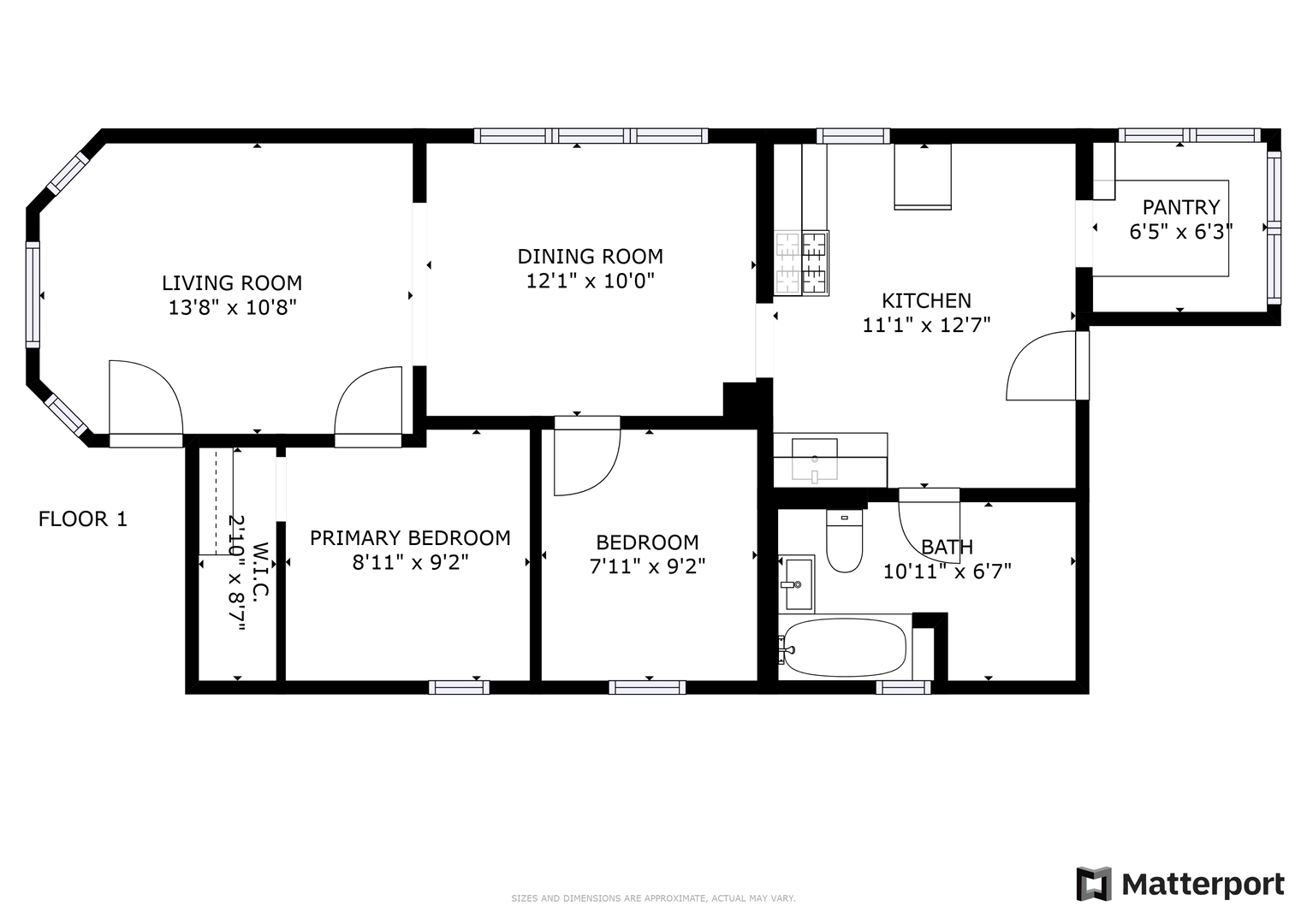 2832 N Harding Avenue Unit: 1