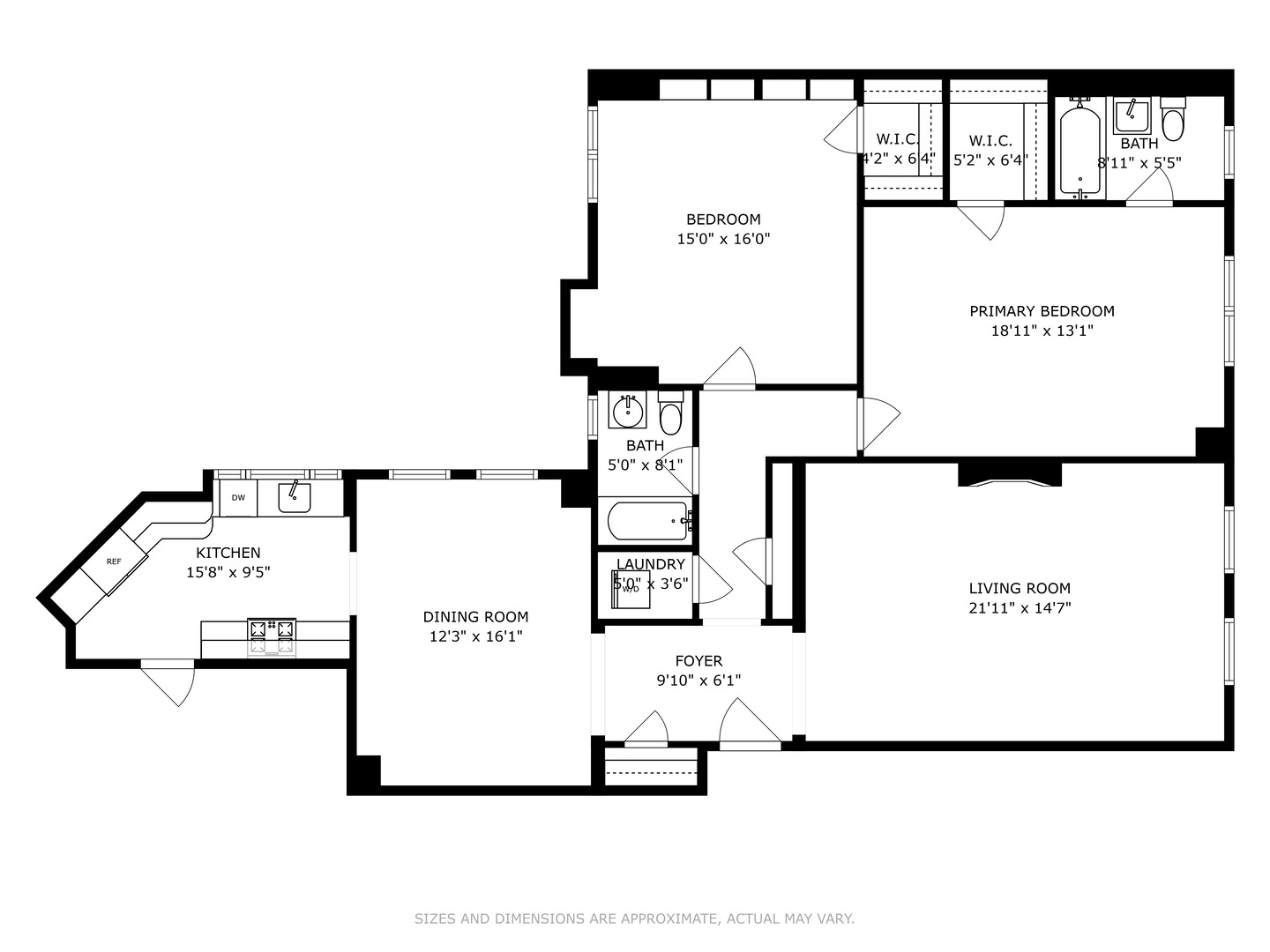 4940 S East End Avenue Unit: 18A