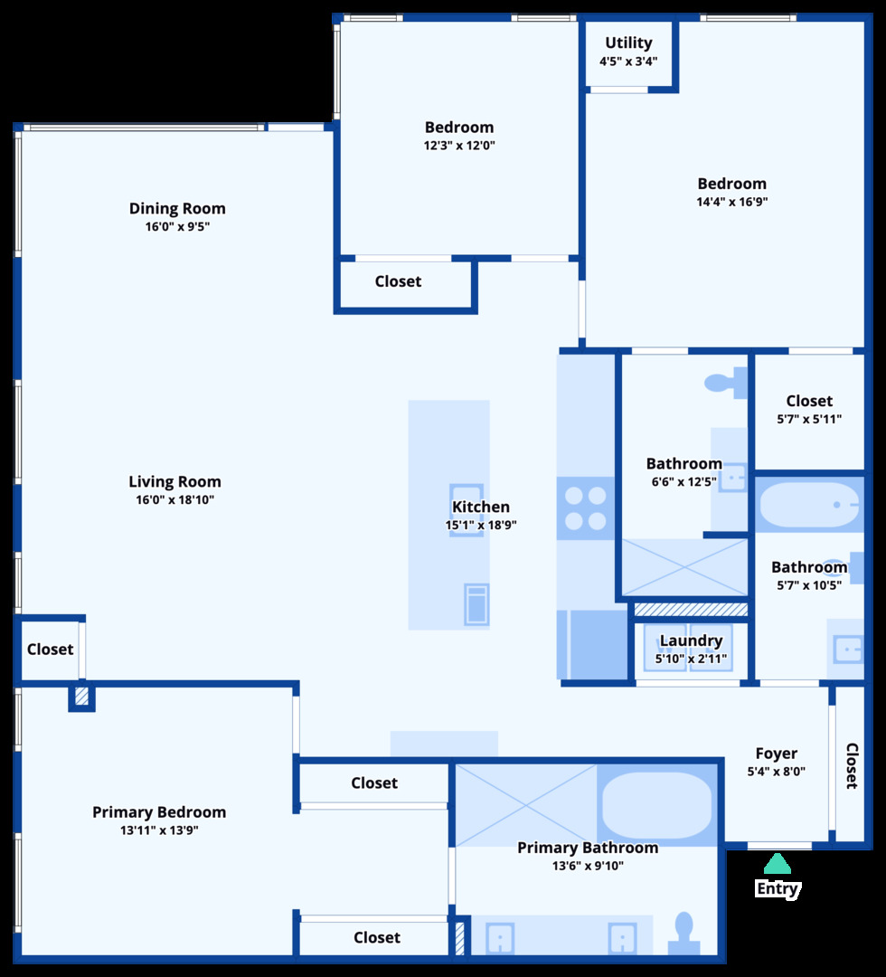 111 S Peoria Street Unit: 405