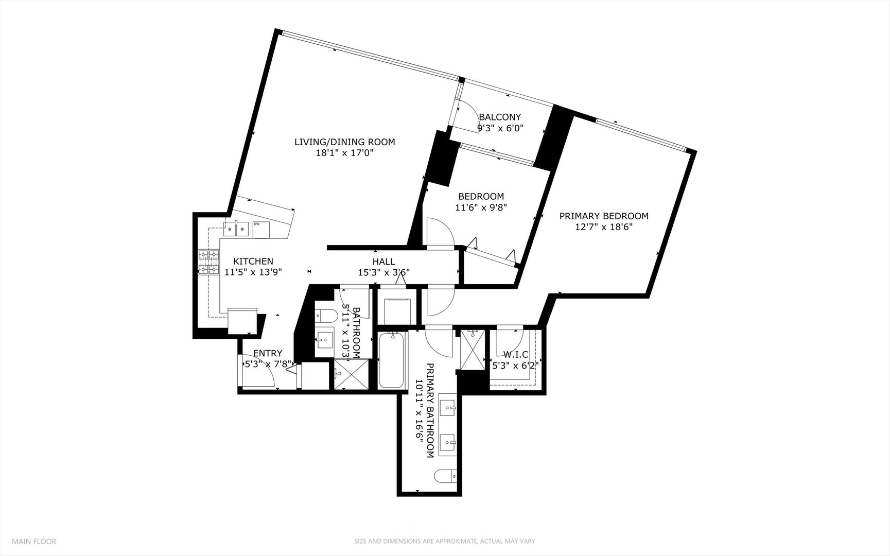 60 E Monroe Street Unit: 2808