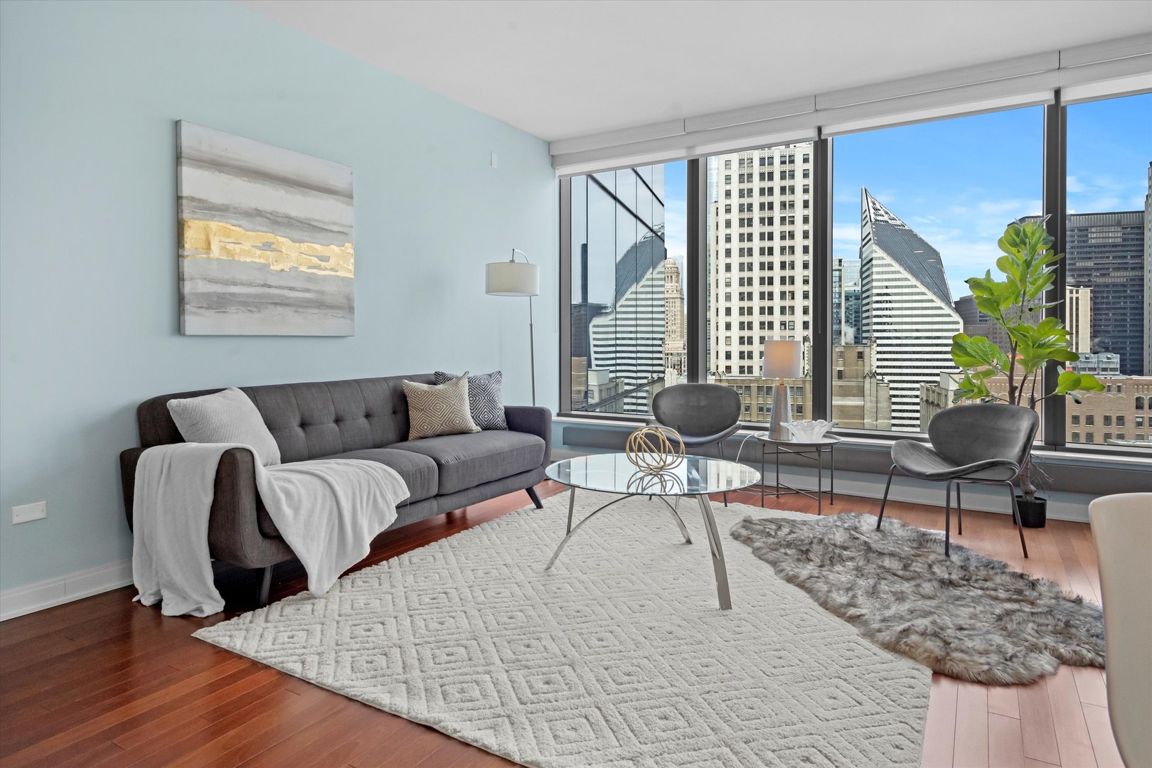 60 E Monroe Street Unit: 2808