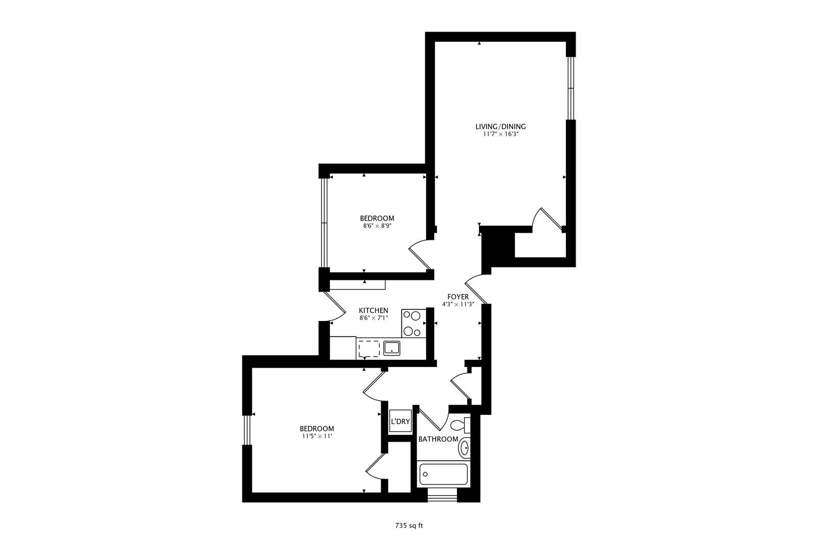 1062 W Granville Avenue Unit: 29