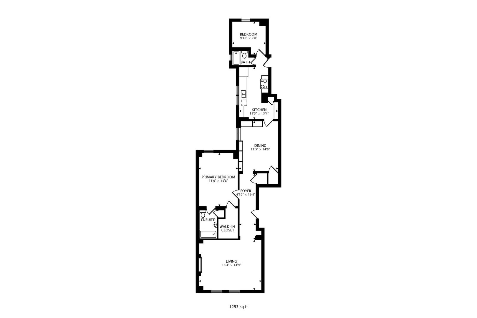 210 E Pearson Street Unit: 2A