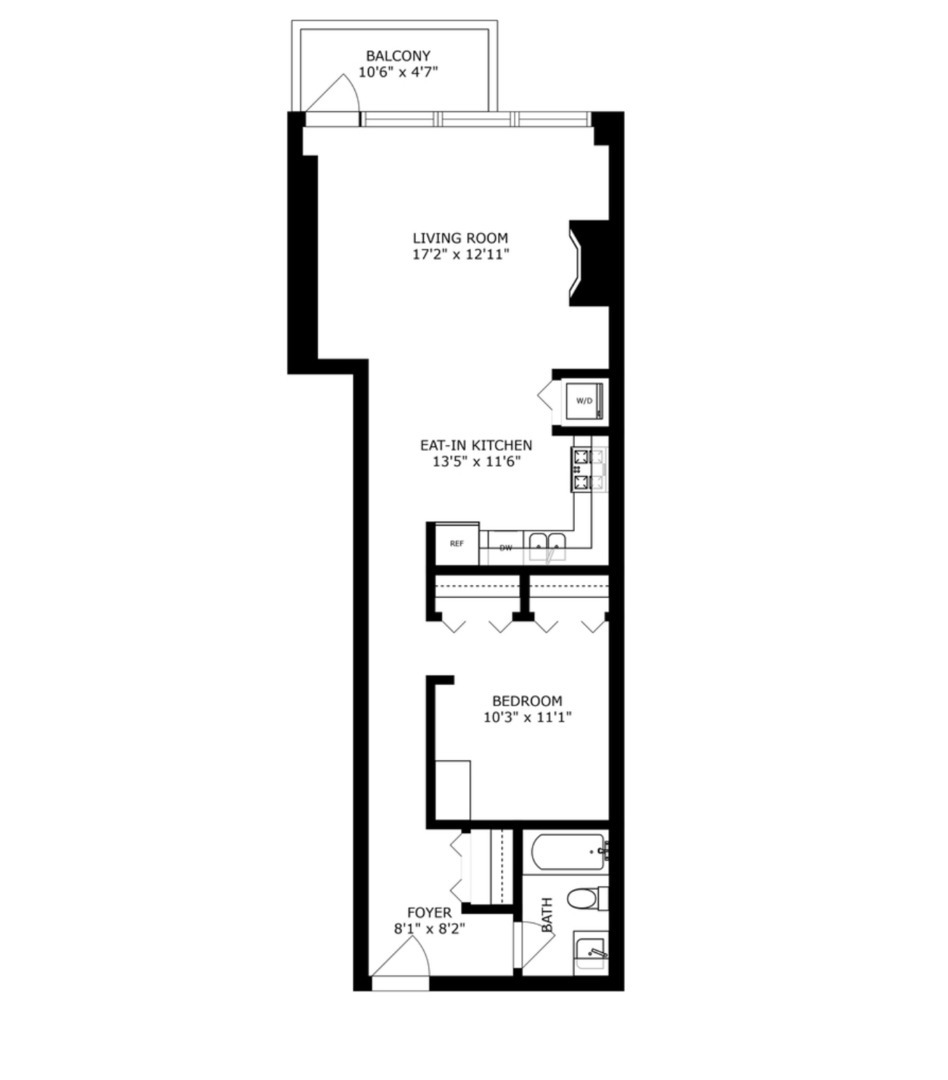 500 S Clinton Street Unit: 422