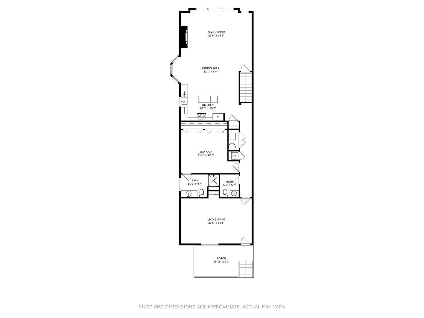 1225 N Paulina Street Unit: 3S