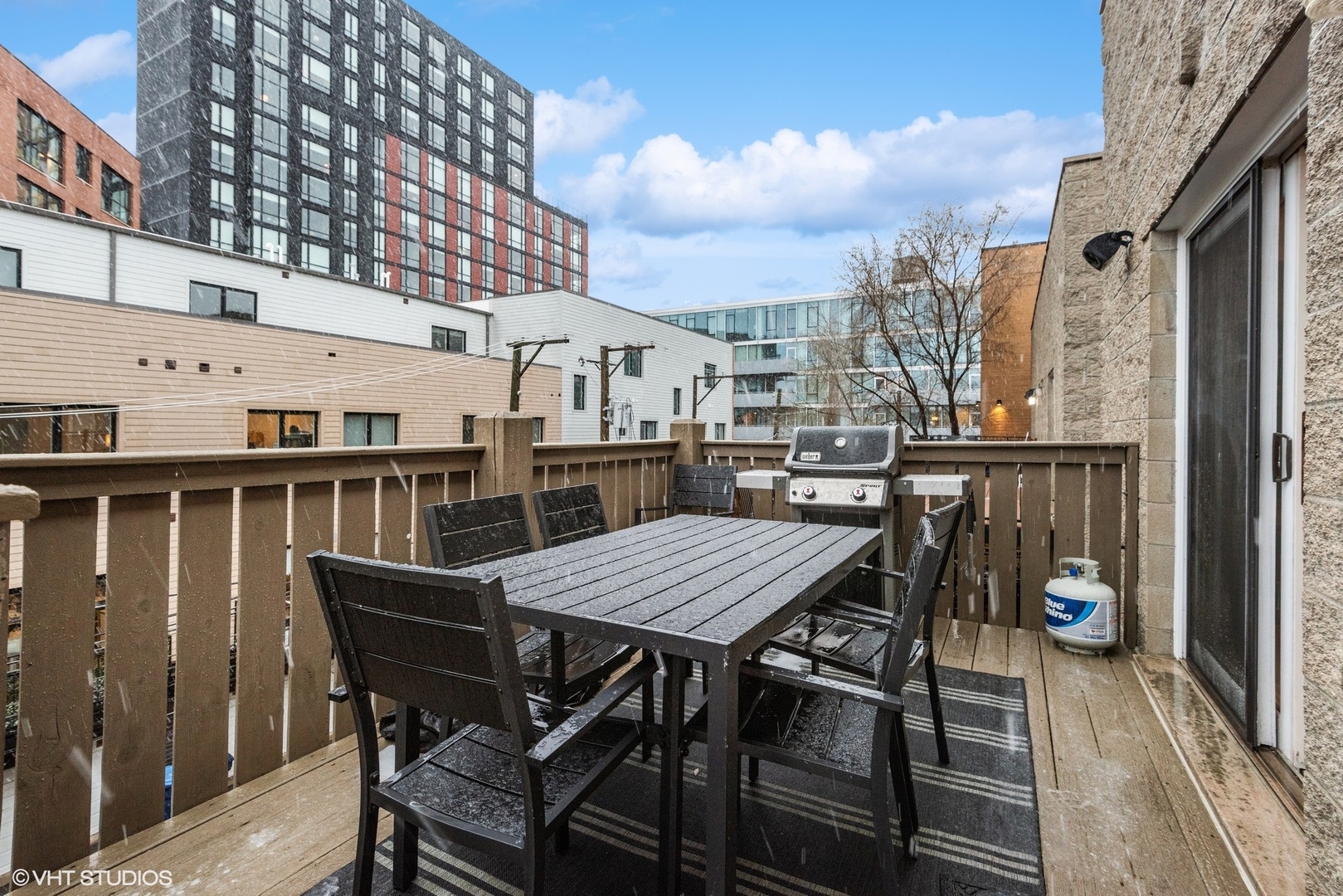 1225 N Paulina Street Unit: 3S
