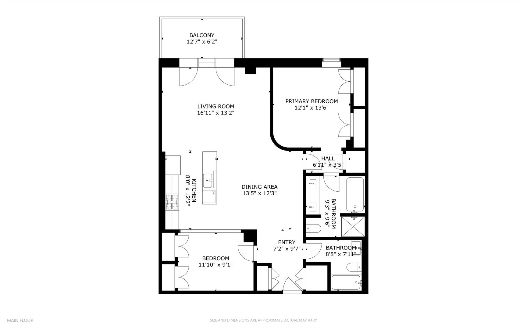 725 N Aberdeen Street Unit: 402