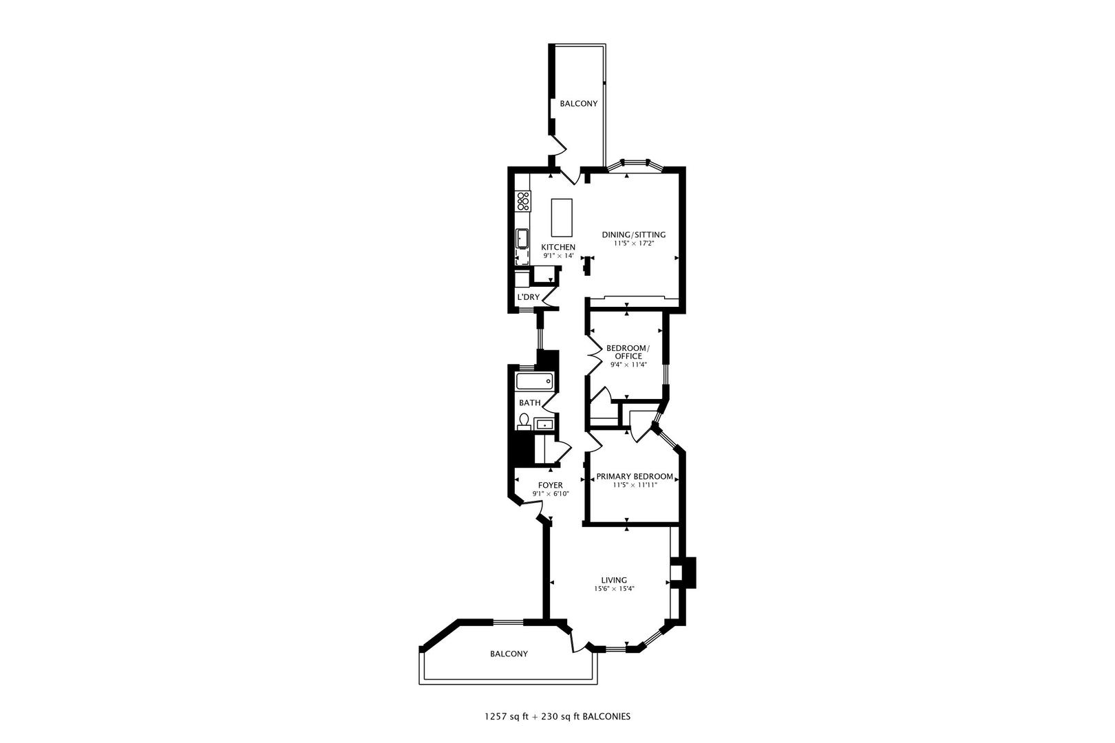 817 W George Street Unit: 3W