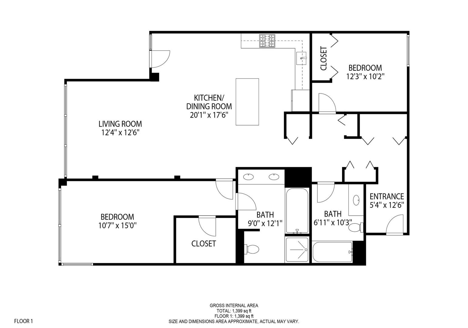 744 W Fullerton Avenue Unit: 201