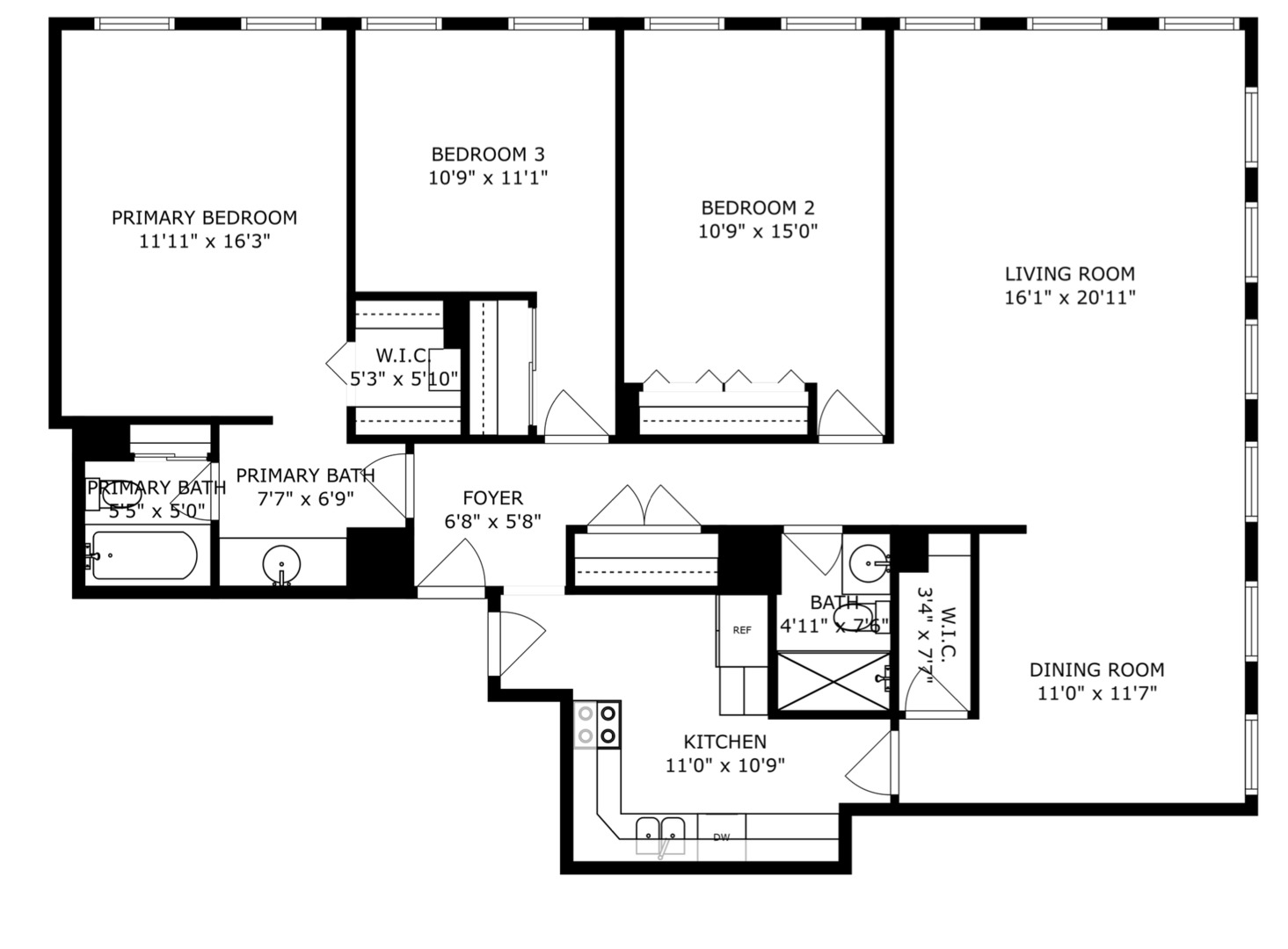 260 E Chestnut Street Unit: 2907