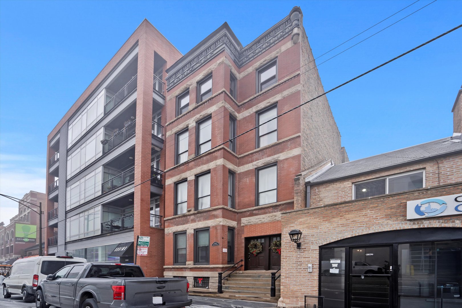2672 N HALSTED Street Unit: 3W