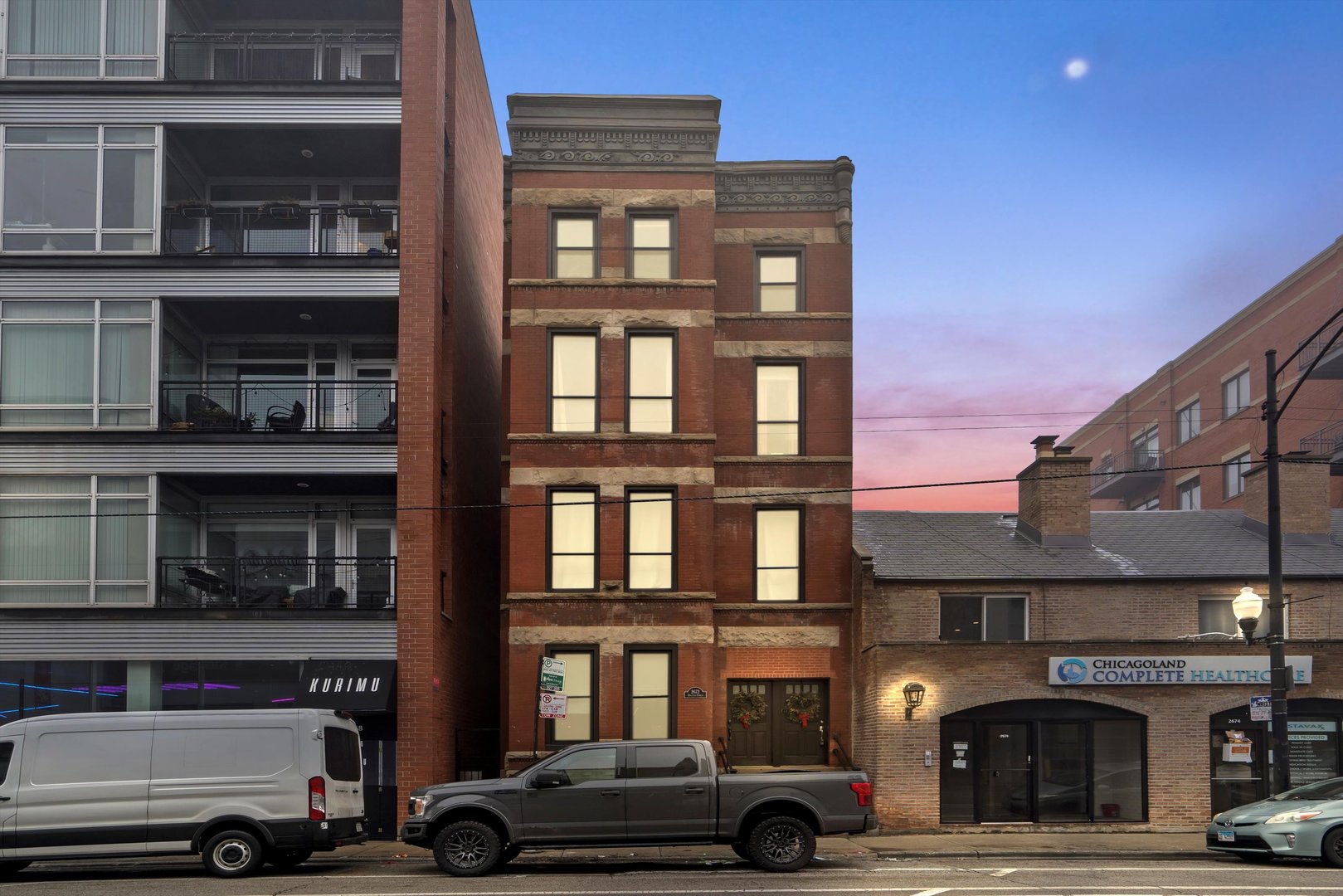 2672 N HALSTED Street Unit: 3W
