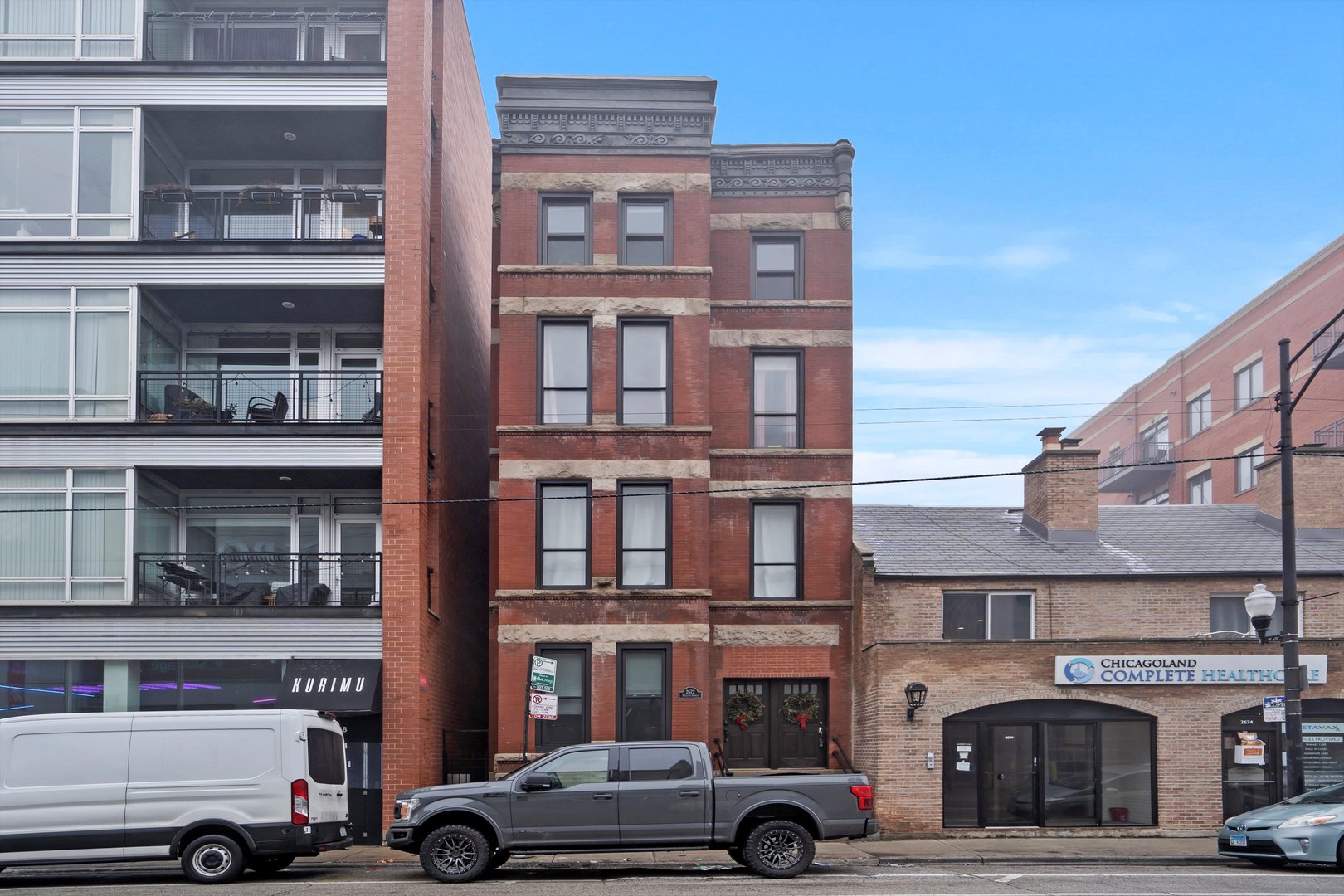2672 N HALSTED Street Unit: 3W