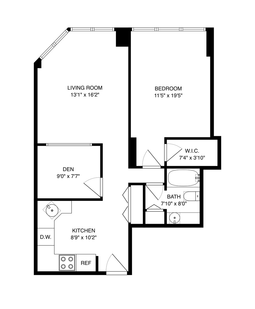405 N WABASH Avenue Unit: 1114