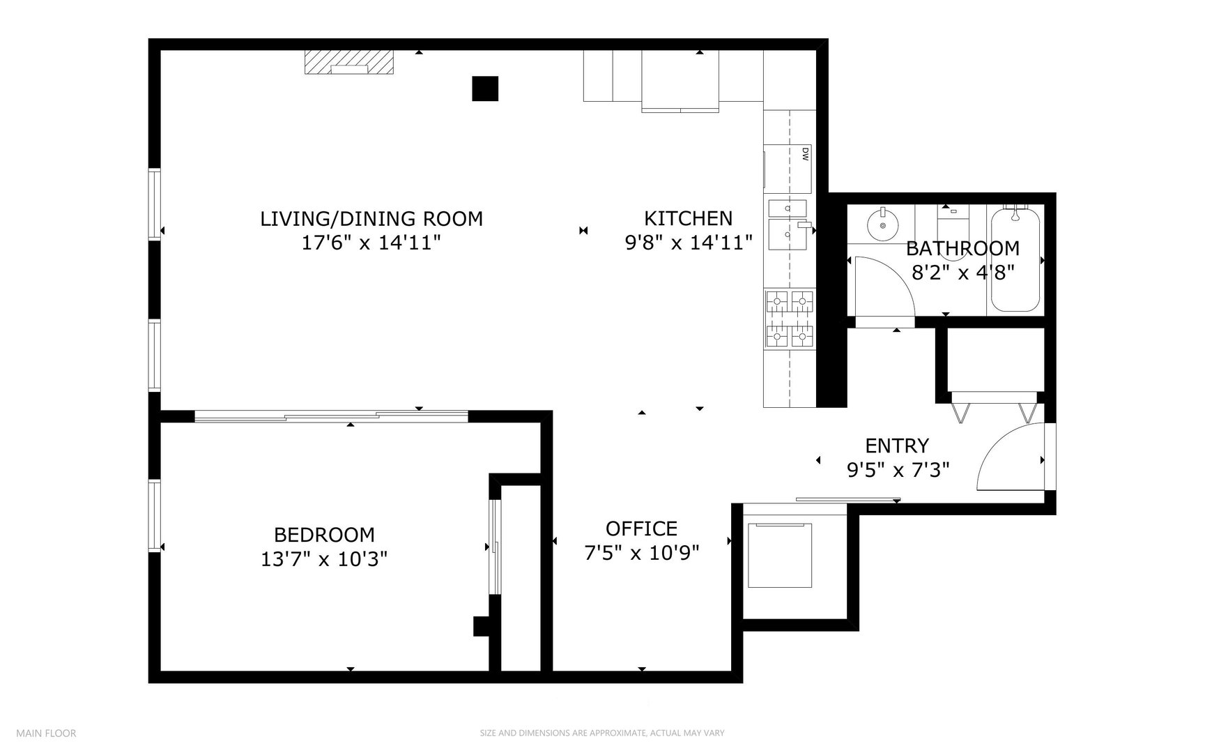 525 N Halsted Street Unit: 305