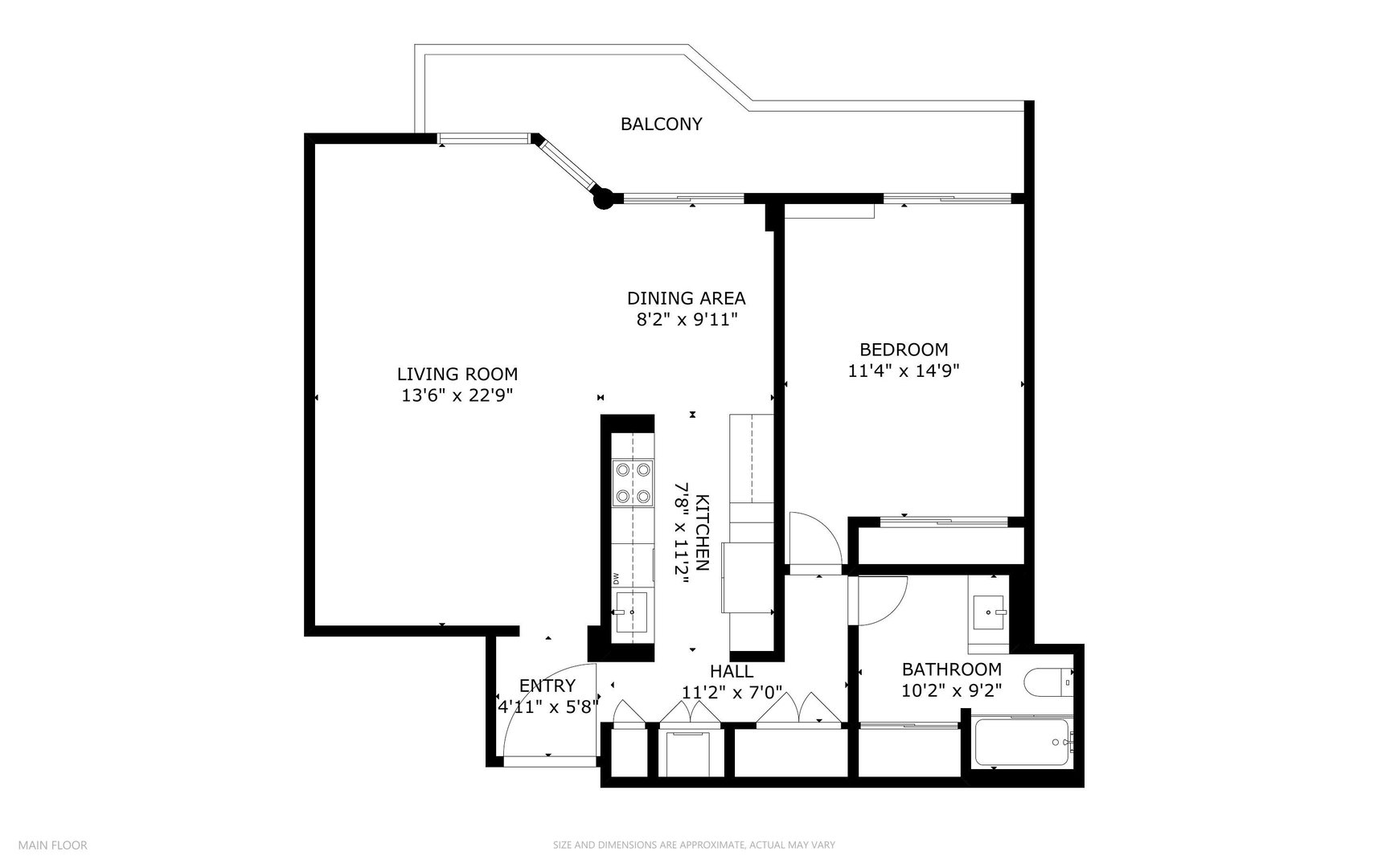 4170 N Marine Drive Unit: 24D