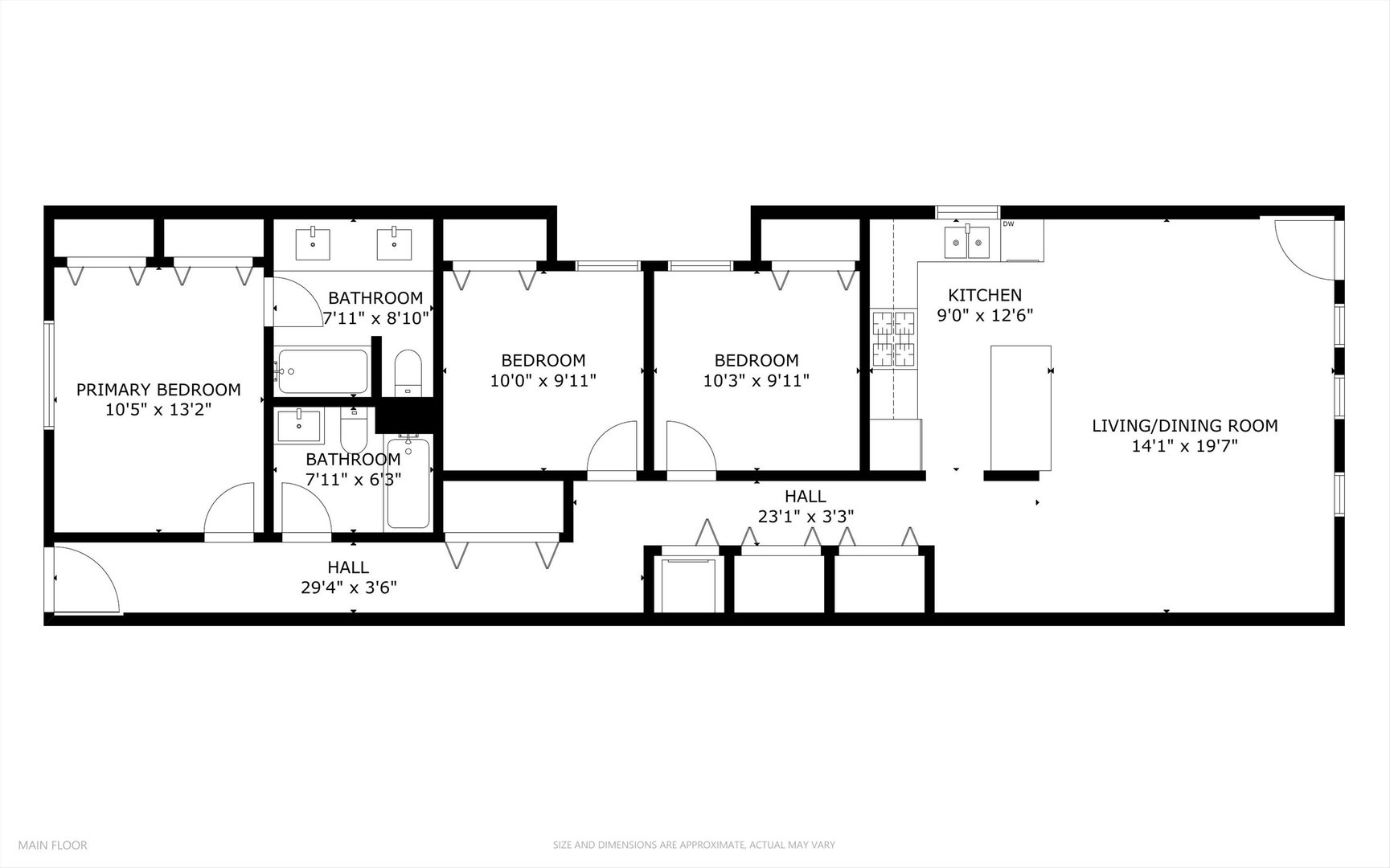 2518 W Flournoy Street Unit: 1