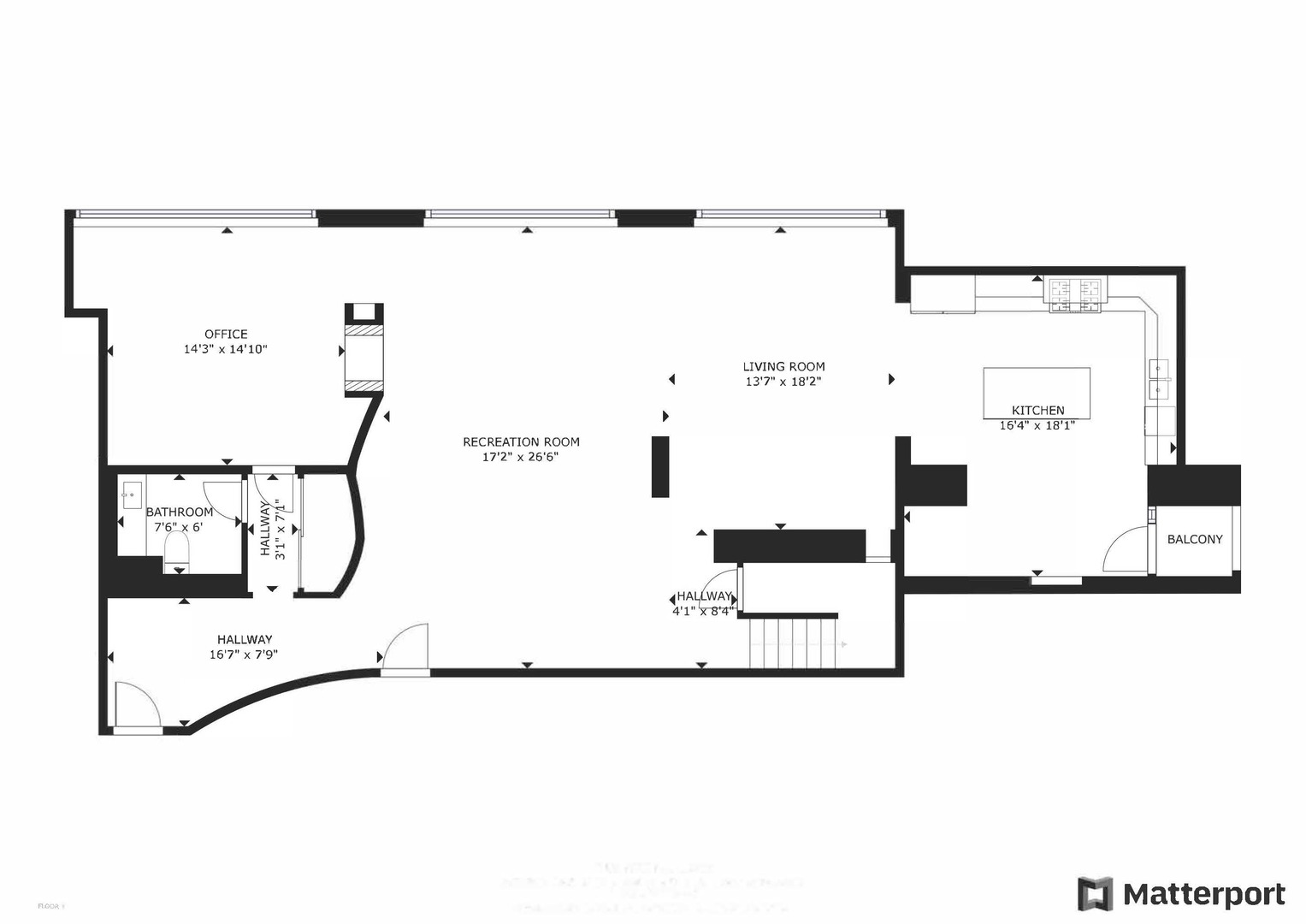 1000 W Washington Boulevard Unit: 505