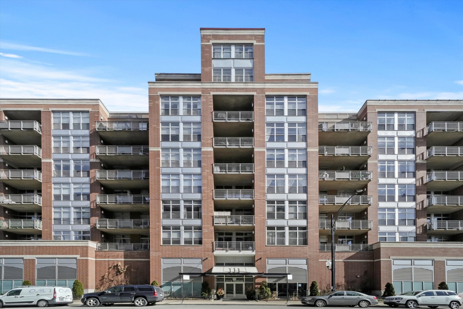 111 S MORGAN Street Unit: 307